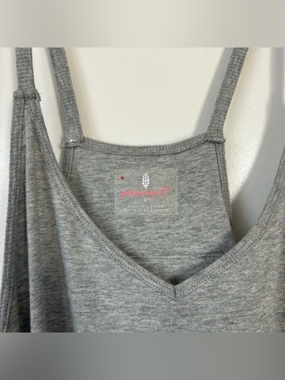 NWT New Free People Movement Hot Shot Onesie Grey Size Large - Picture 7 of 11
